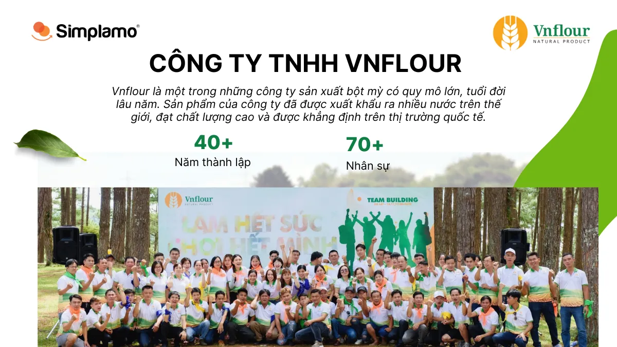 Vnlfour triển khai simplamo