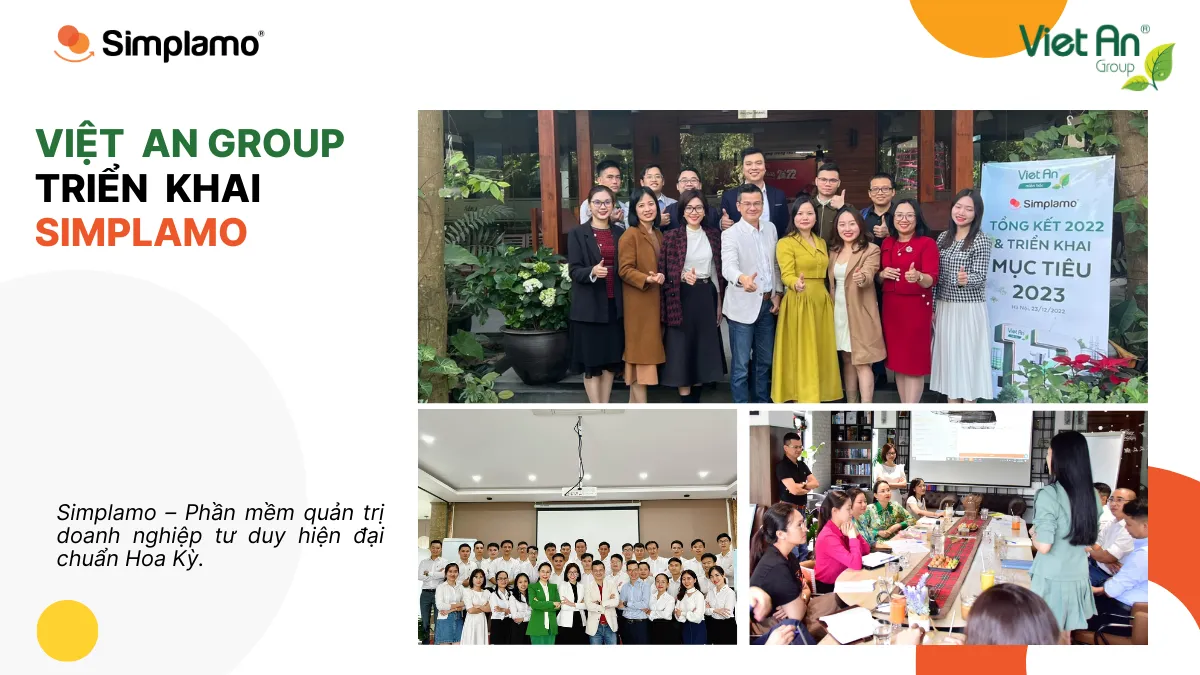 Việt An Group triển khai Simplamo