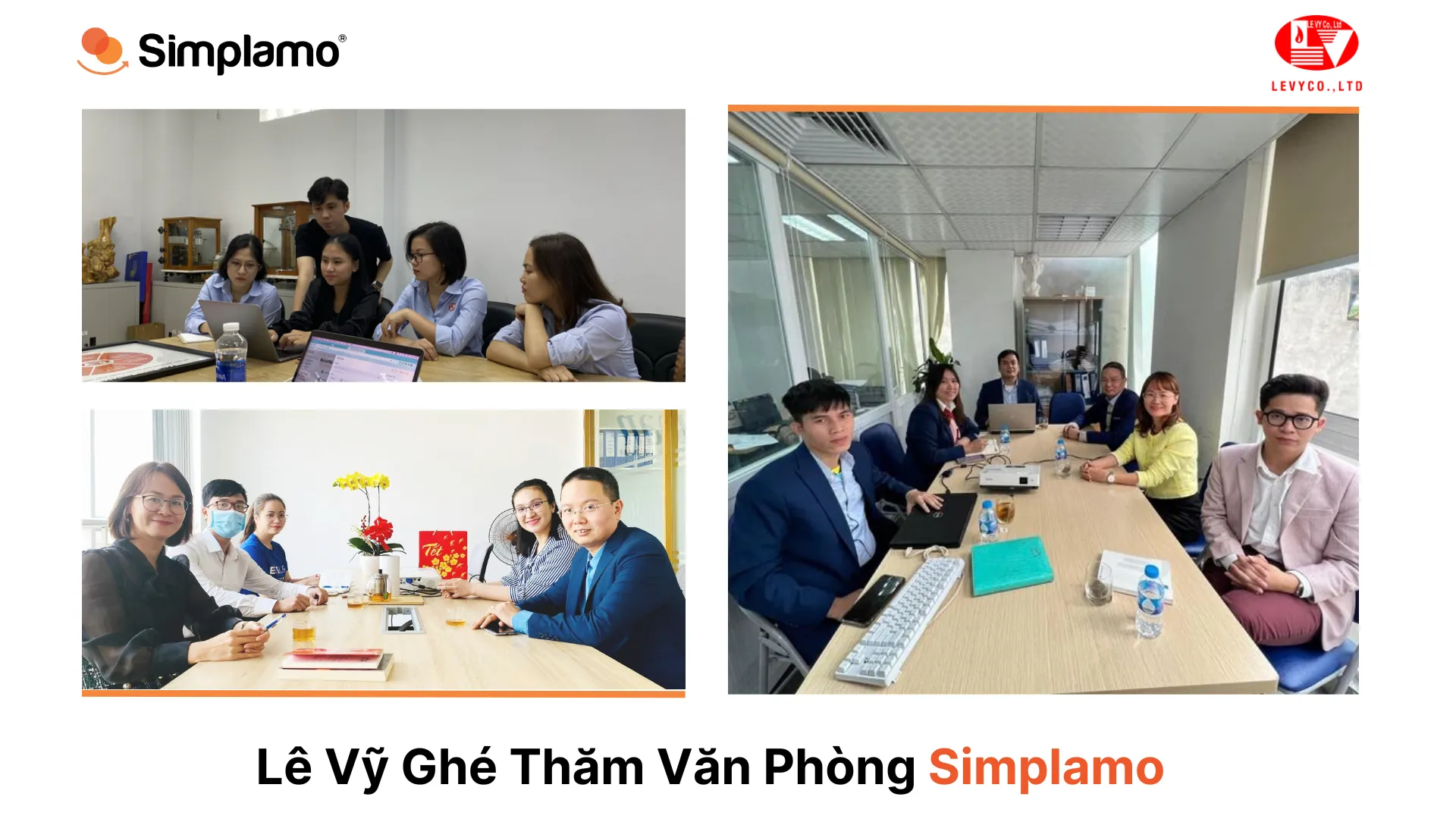 Lê Vỹ Ghé Thăm Văn Phòng Simplamo