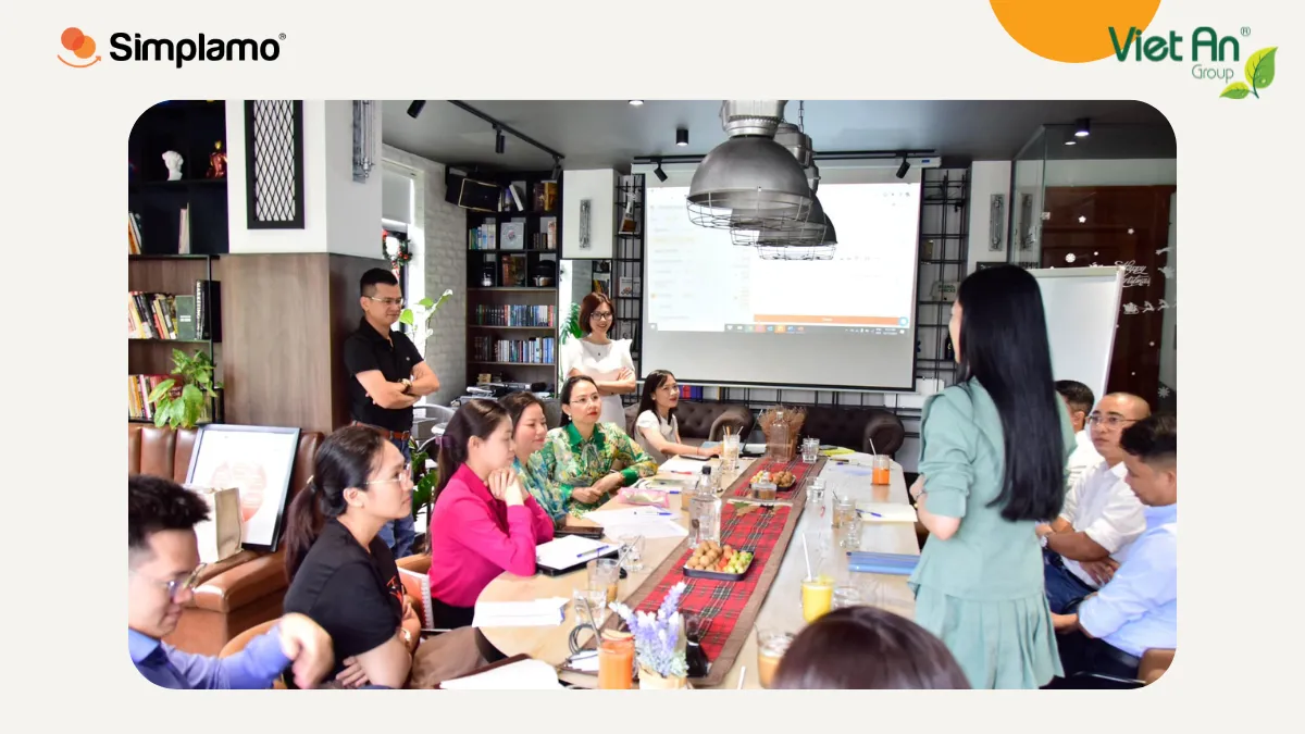 Việt An Group triển khai Simlamo