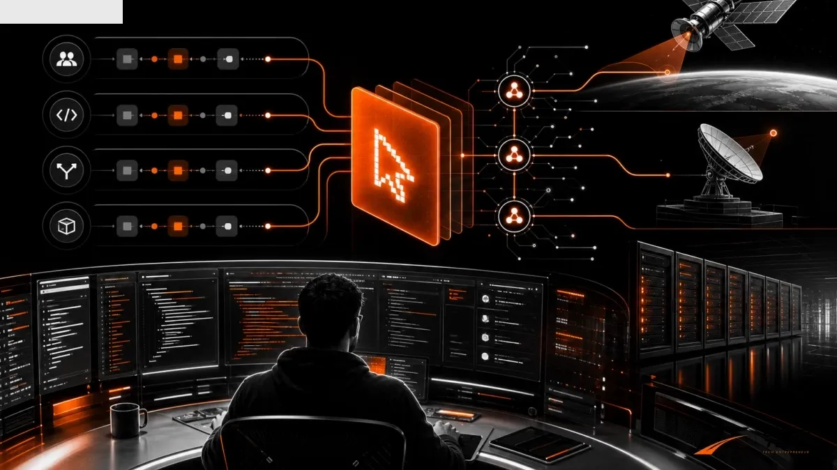 Lớp AI hỗ trợ kỹ sư: từ code tới vệ tinh và hạ tầng tính toán
