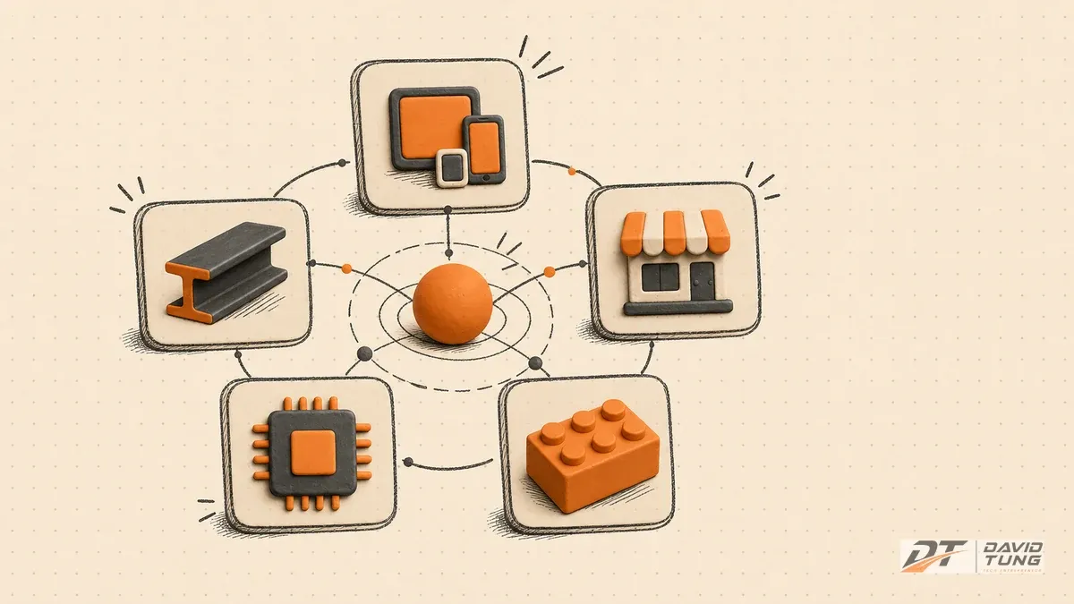 Company examples that focus around the core instead of chasing every direction