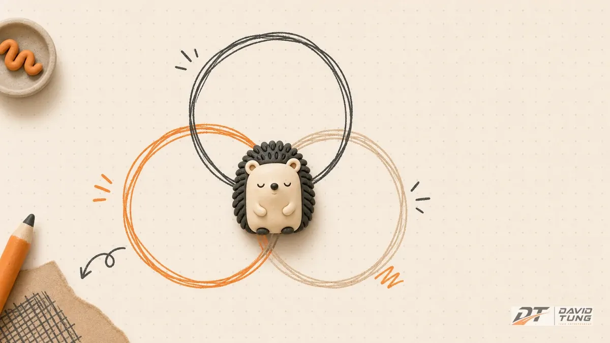 The three circles of the Hedgehog Concept meet at the core capability