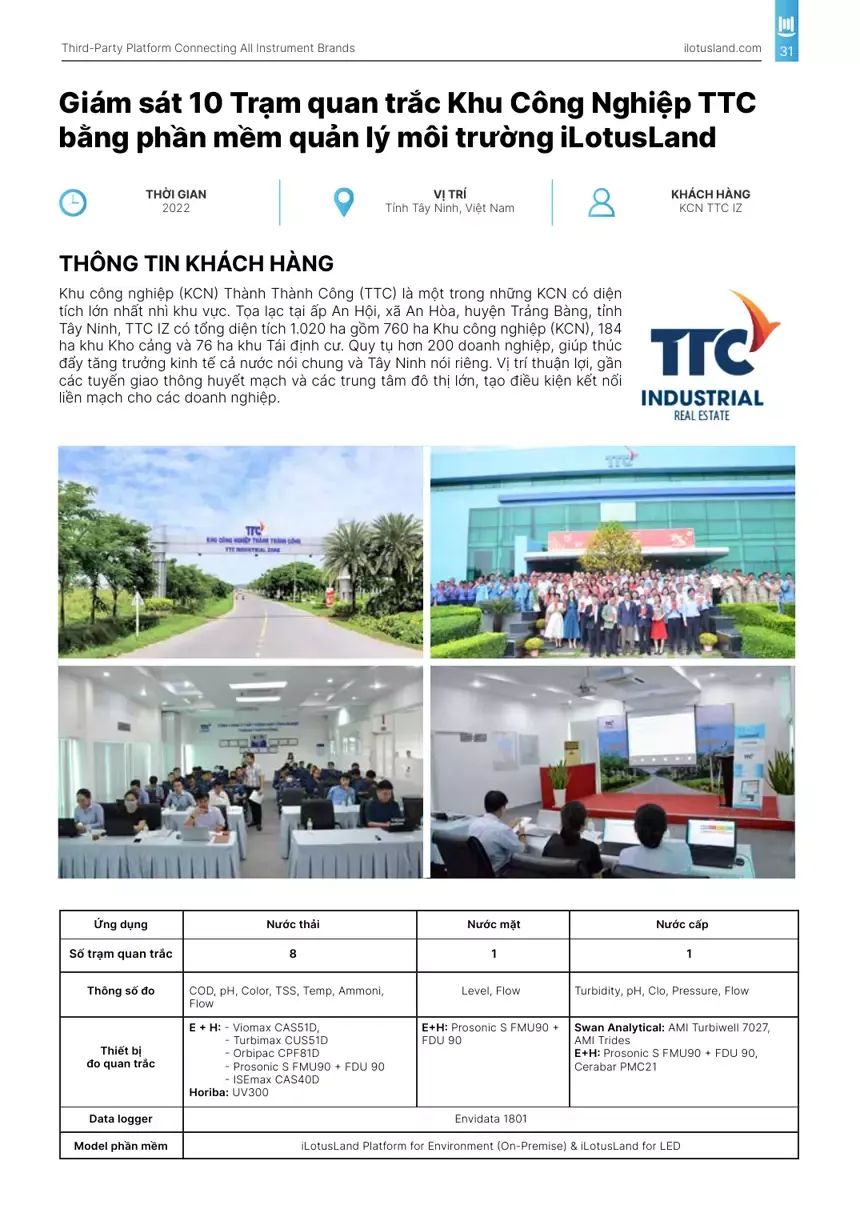 Tra Vinh case