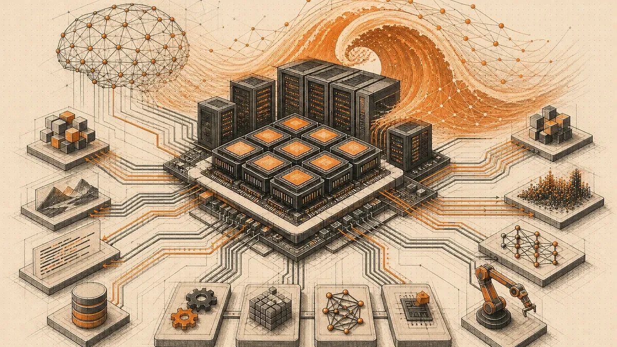 NVIDIA shows how AI amplifies a core built over many years
