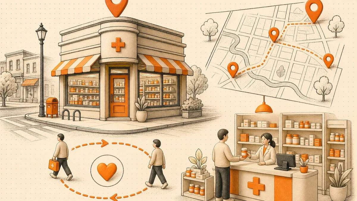 Walgreens focuses on convenience and a repeatable economic engine