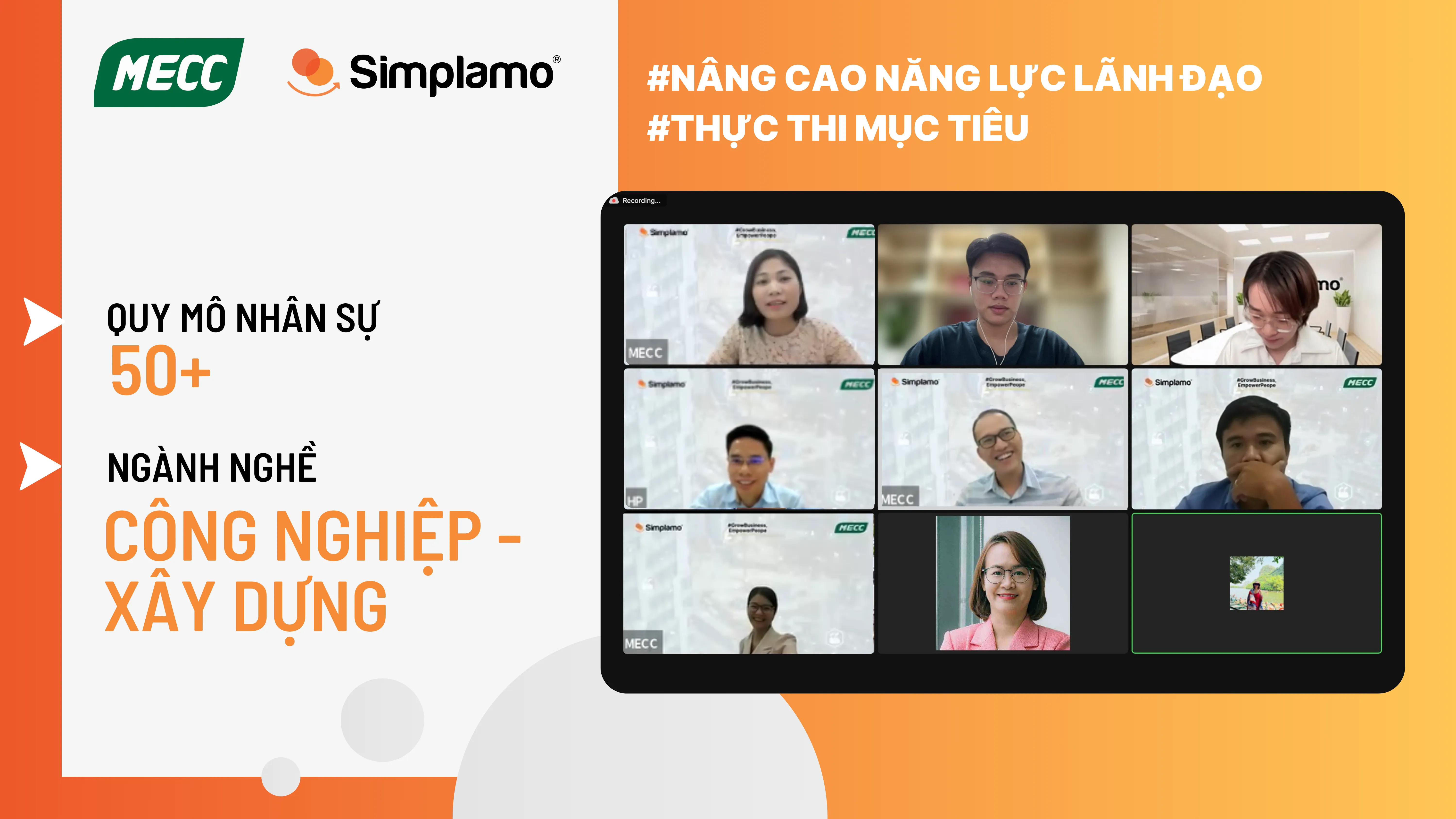 Mecc completes its goal-execution system with Simplamo