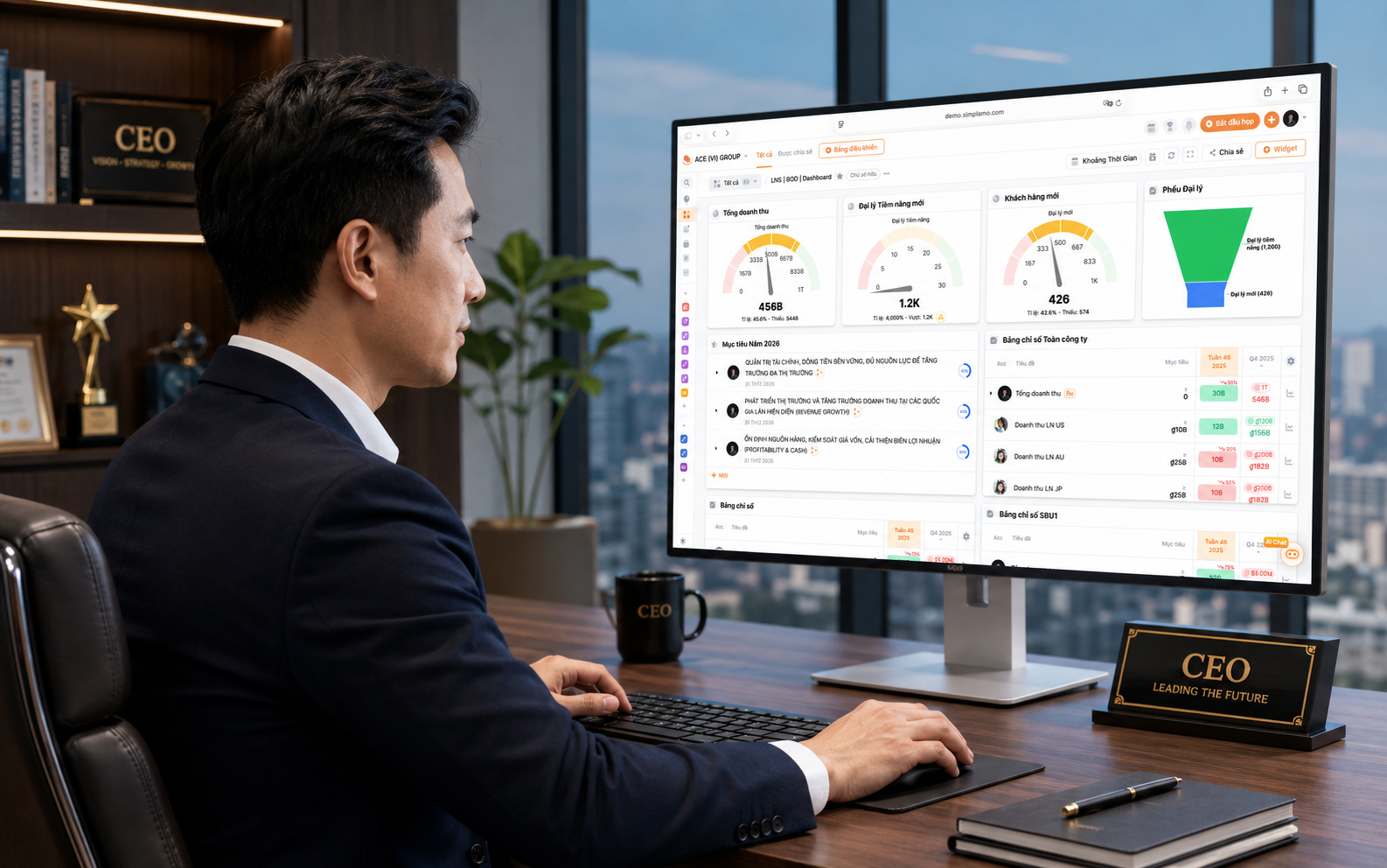 Simplamo Management OS
