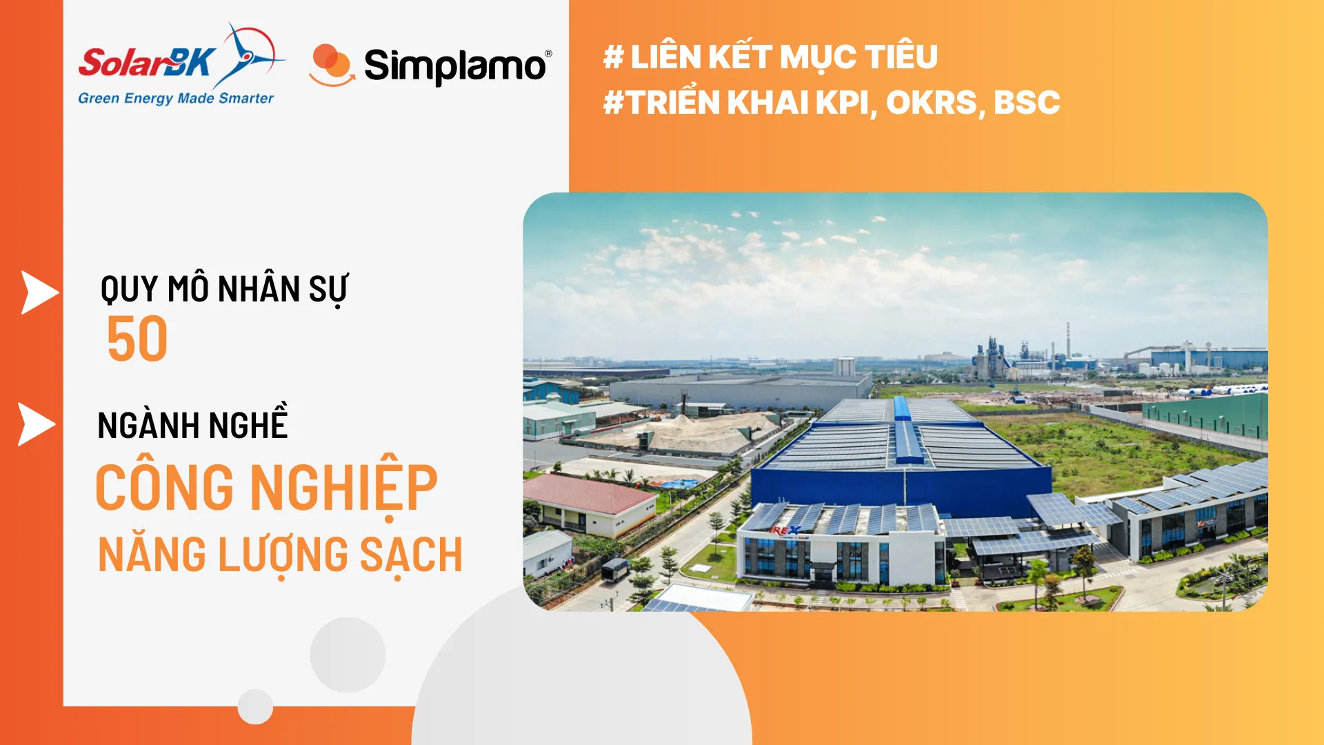 SolarBK triển khai Simplamo, hoàn thiện hệ thống KPI, OKRs, BSC