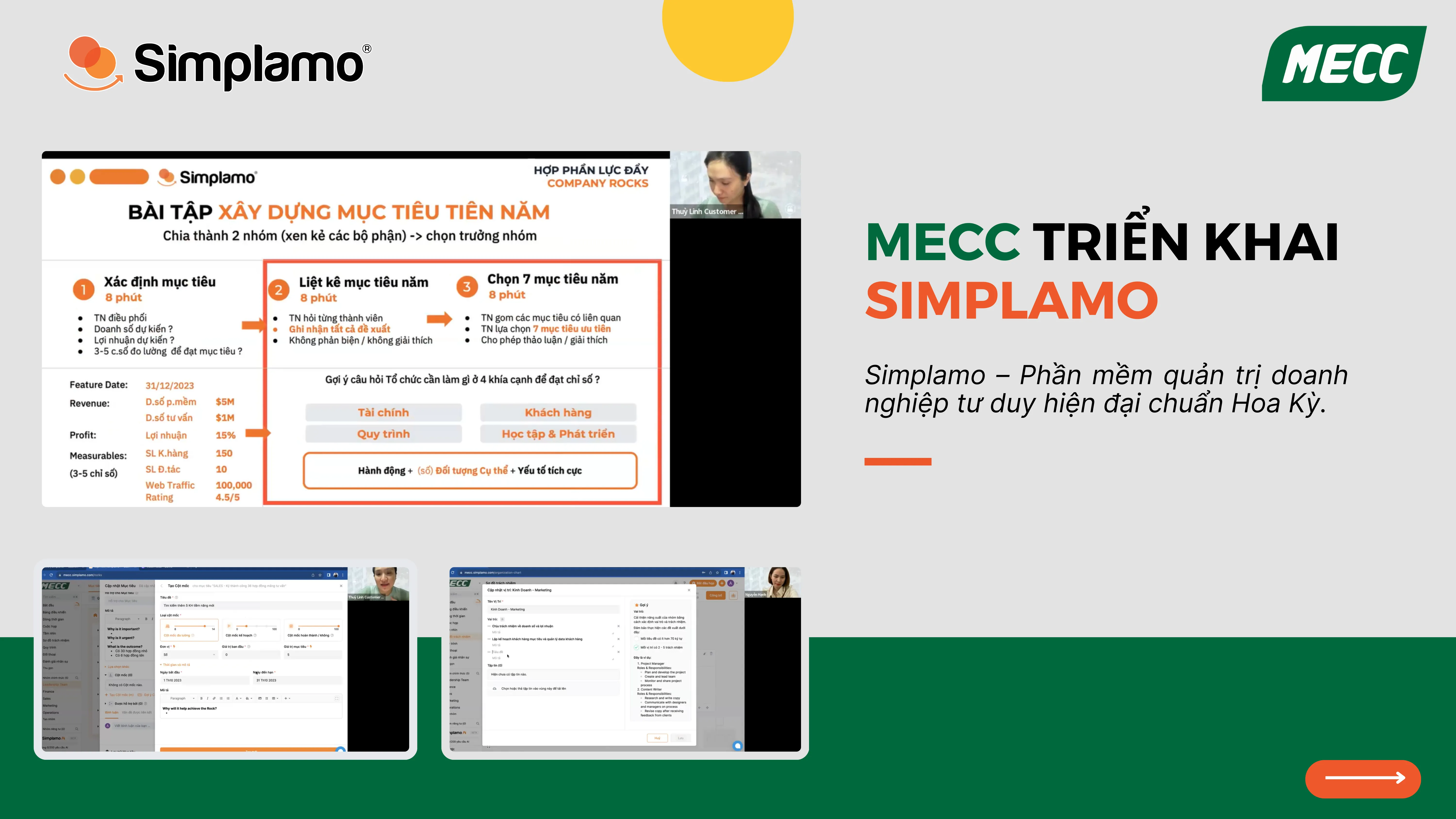 Mecc builds an operating system on Simplamo