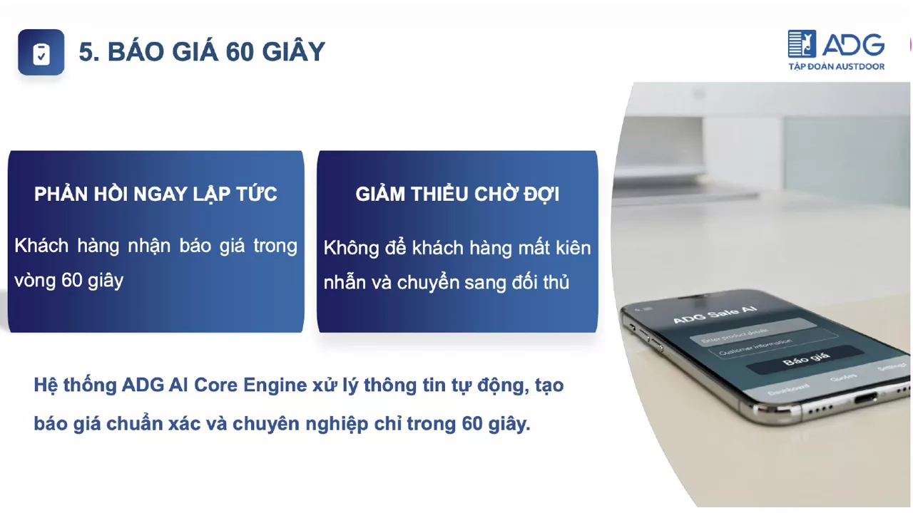 ADG Sale AI