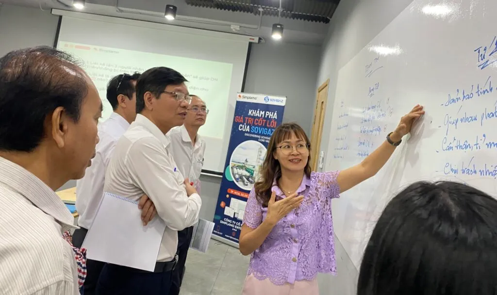 Building core values in the enterprise