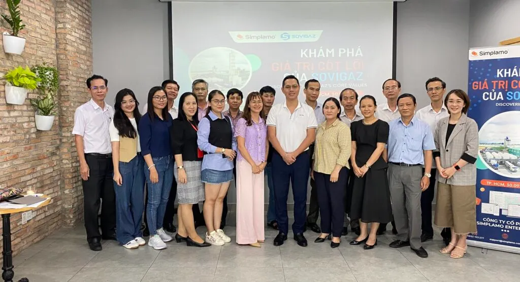 Sovigaz discovers core values